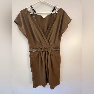 BCBGeneration, size small, olive green